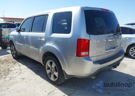 2012 Honda Pilot Ex-L z USA, uszkodzony, nr VIN 5FNYF3H60CB020329